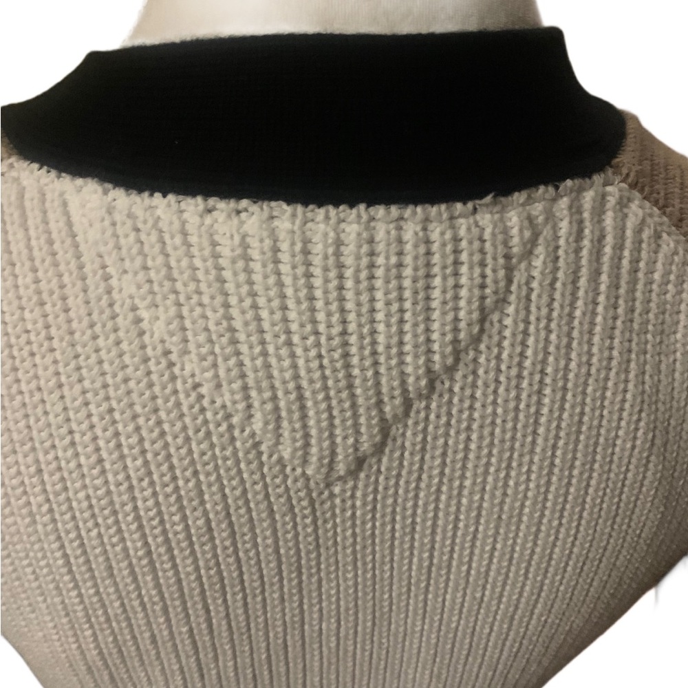 Tommy Jeans Colorblock Cropped Cardigan - Picture 7 of 11